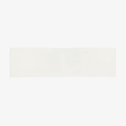 Baby Girls Ivory Pima Cotton Bow Headband