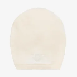 Baby Girls Ivory Pima Cotton Hat