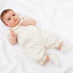 Baby Girls Ivory Pre-Walker Shoes