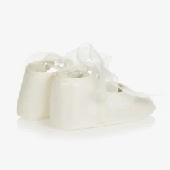 Baby Girls Ivory Pre-Walker Shoes