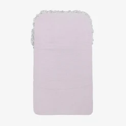 Baby Girls Lilac Knitted Nest (74cm)