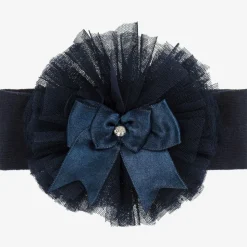 Baby Girls Navy Blue Headband