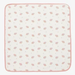 Baby Girls Pink Alboom Blanket (71cm)