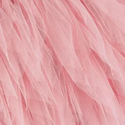 Baby Girls Pink Beaded Tulle Dress