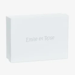 Baby Girls Pink Bibs & Bunny Gift Set