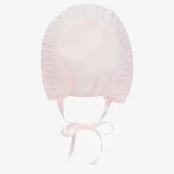 Baby Girls Pink Bonnet
