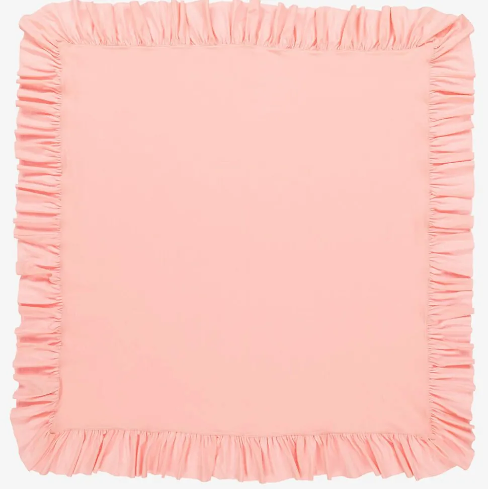 Baby Girls Pink Cotton Blanket (90cm)