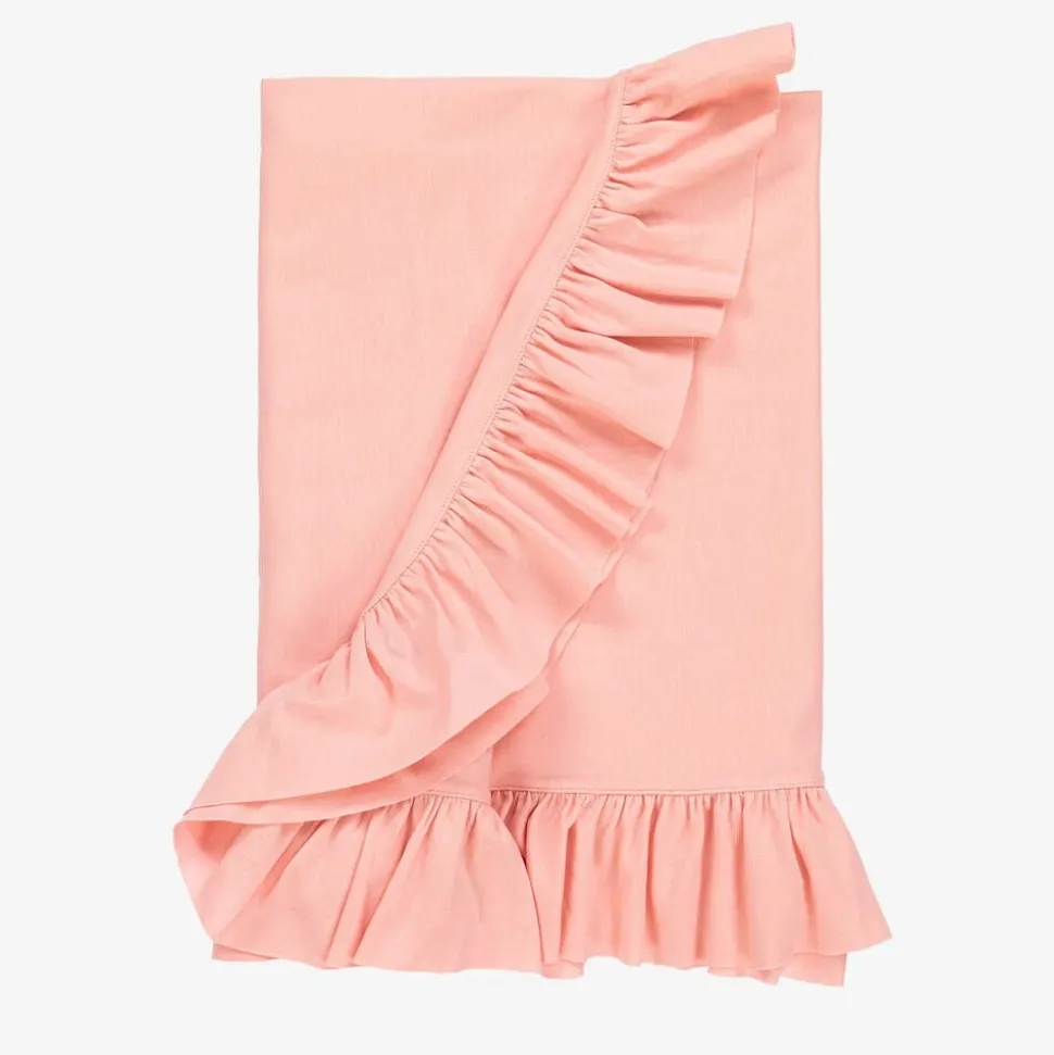 Baby Girls Pink Cotton Blanket (90cm)