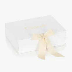 Baby Girls Pink Cotton Changing Mat Gift Set