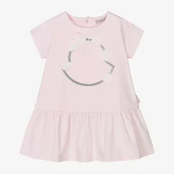 Baby Girls Pink Cotton Dress