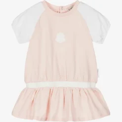 Baby Girls Pink Cotton Dress