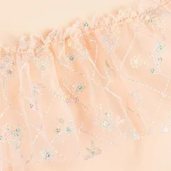 Baby Girls Pink Cotton Handbag Dress