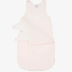 Baby Girls Pink Cotton Sleeping Bag (92cm)