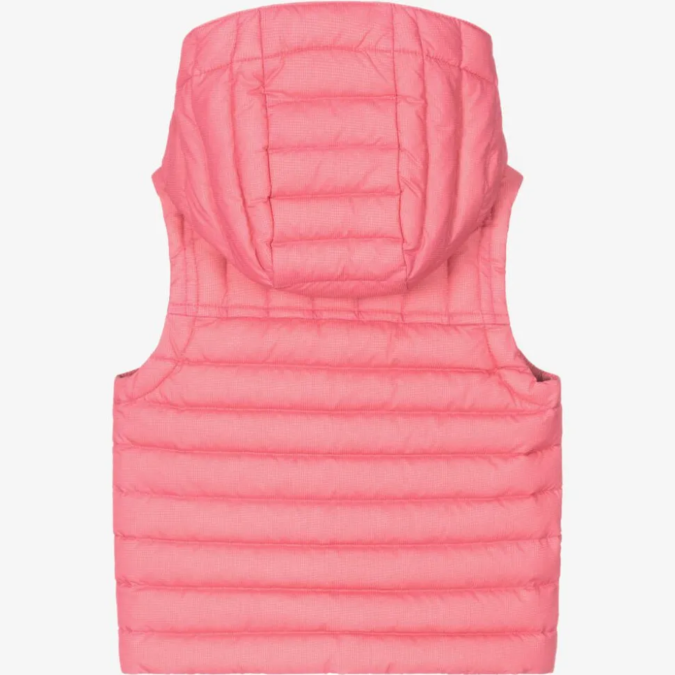 Baby Girls Pink Down Gilet