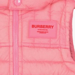 Baby Girls Pink Down Gilet