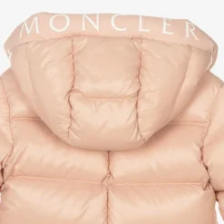 Baby Girls Pink Down Salongo Snowsuit
