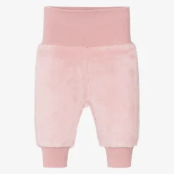 Baby Girls Pink Faux Fur Bunny Tracksuit