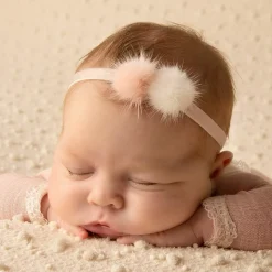 Baby Girls Pink Headband