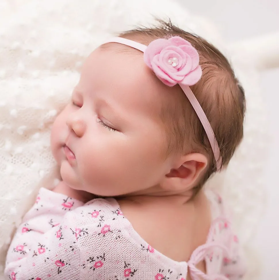 Baby Girls Pink Headband