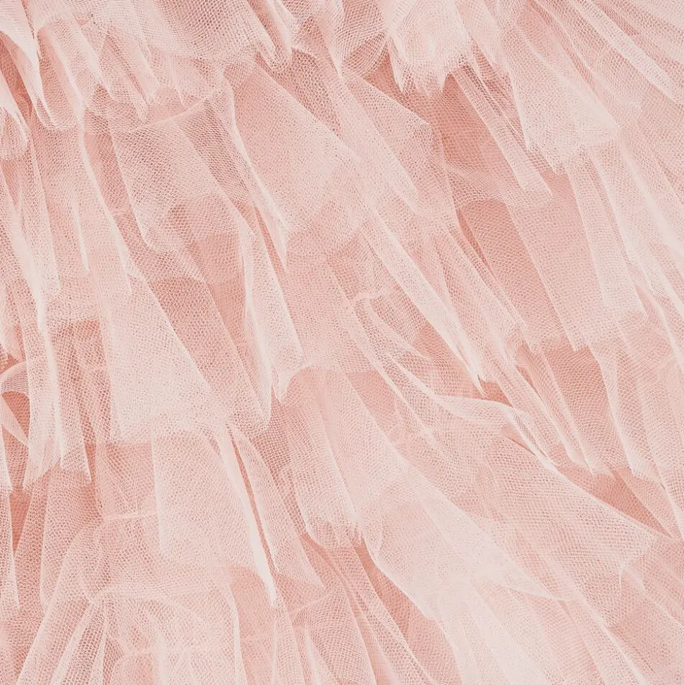 Baby Girls Pink Jersey & Tulle Tutu Dress