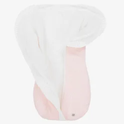Baby Girls Pink Knitted Nest (75cm)