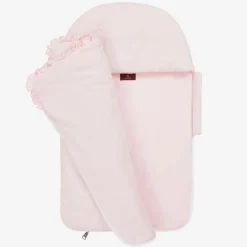 Baby Girls Pink Pima Cotton Nest (70cm)