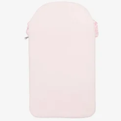Baby Girls Pink Pima Cotton Nest (70cm)