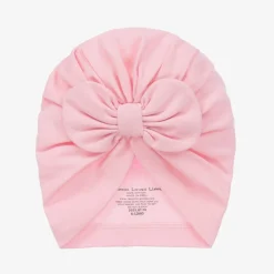 Baby Girls Pink Pima Cotton Hat