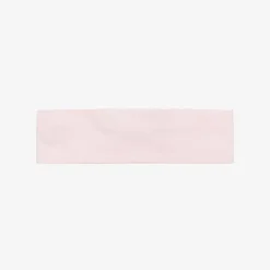 Baby Girls Pink Pima Cotton Bow Headband
