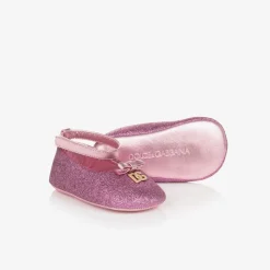 Baby Girls Pink Pre-Walker Shoes