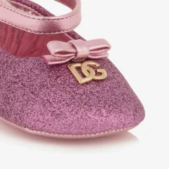 Baby Girls Pink Pre-Walker Shoes