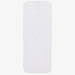 Baby Girls Purple Summer Gardens Burp Cloth (49cm)