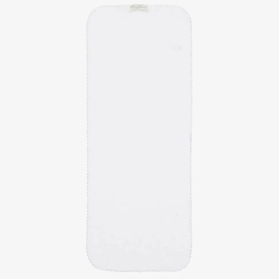 Baby Girls Purple Summer Gardens Burp Cloth (49cm)