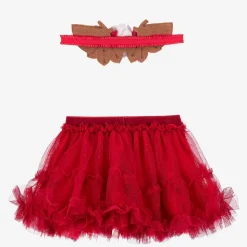 Baby Girls Red Tutu Skirt