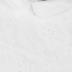 Baby Girls White Broderie Anglaise Dress