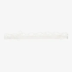 Baby Girls White Butterfly Headband