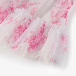 Baby Girls White Floral Dress