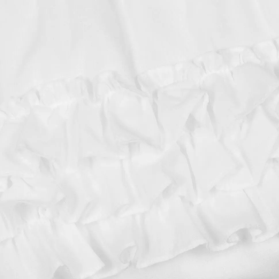 Baby Girls White Frilly Pants