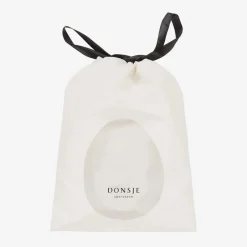 Baby Girls White Leather Daisy Sandals