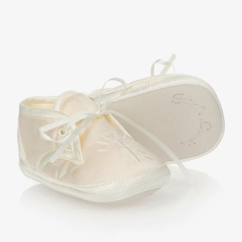 Baby Ivory Pre-Walker Shoes