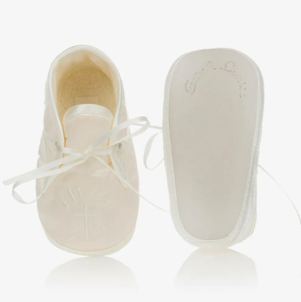 Baby Ivory Pre-Walker Shoes