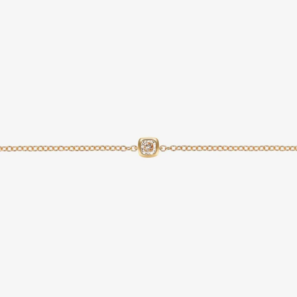 Babys 1st 18kt Gold & Diamond Bracelet