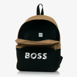 Beige & Black Backpack (40cm)