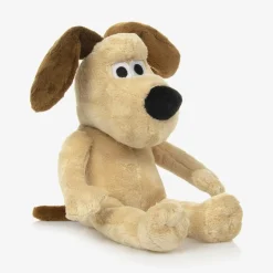 Beige & Brown Gromit Soft Toy (18cm)