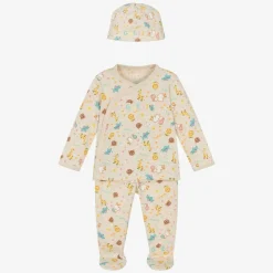Beige Babysuit Gift Set