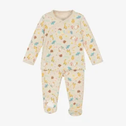 Beige Babysuit Gift Set