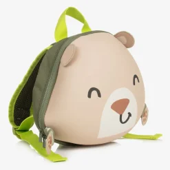 Beige Bear Backpack (21cm)