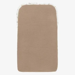 Beige Bear Print Baby Nest (76cm)