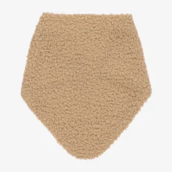 Beige Bouclé Baby Scarf