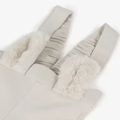 Beige Bunny Baby Leggings